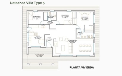Nowy budynek - Villa - Penaguila - El Olivar
