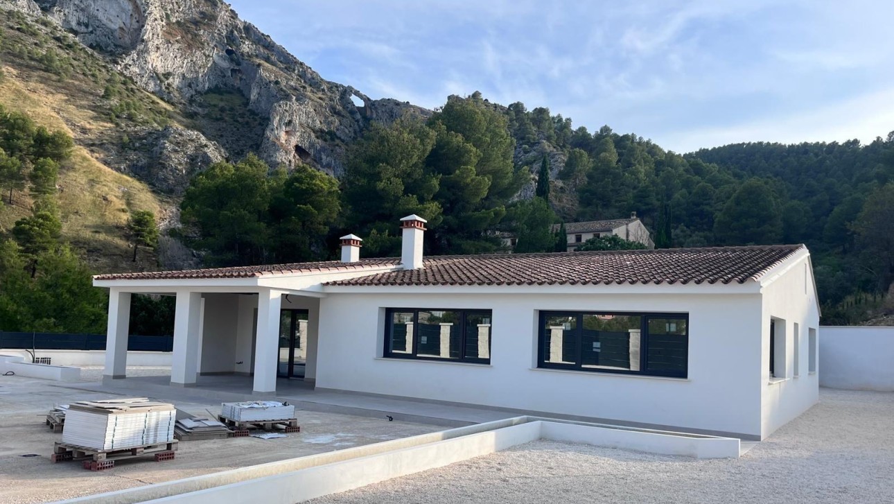 Nowy budynek - Villa - Penaguila - El Olivar
