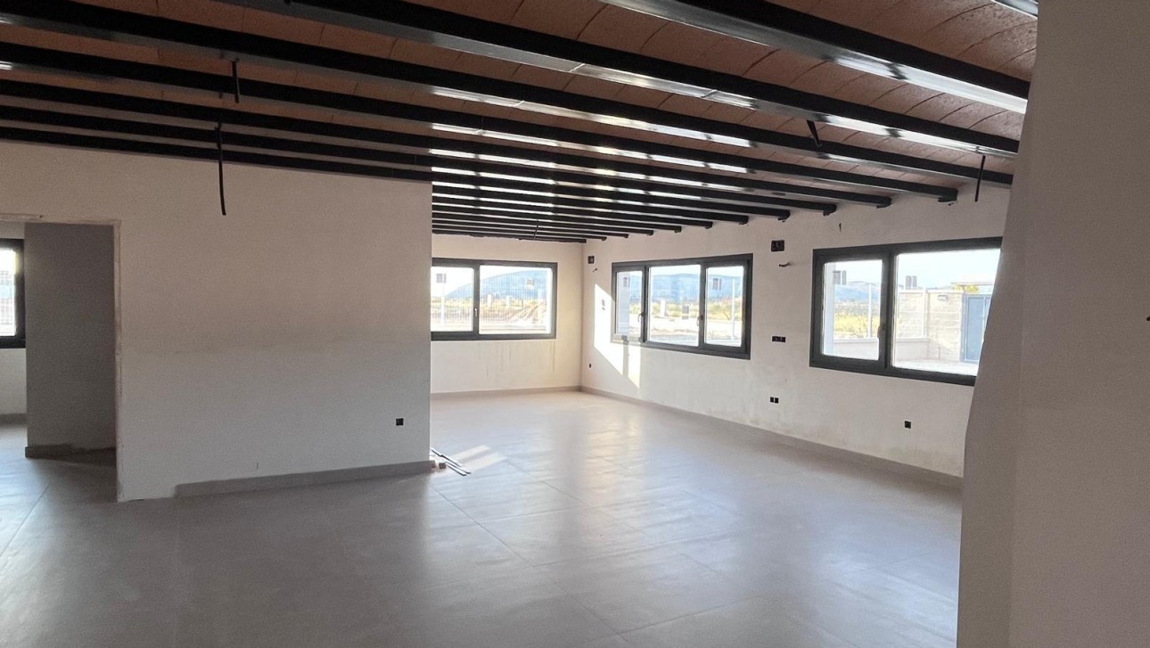 Nowy budynek - Villa - Penaguila - El Olivar