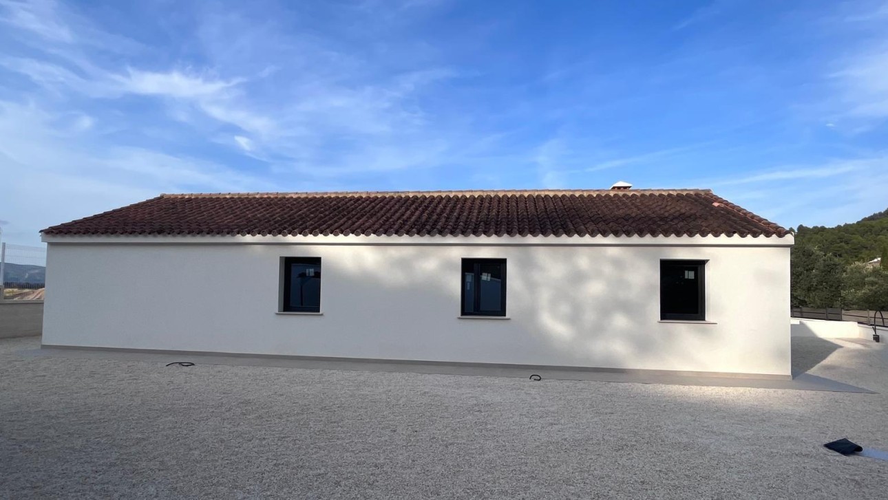 Nowy budynek - Villa - Penaguila - El Olivar