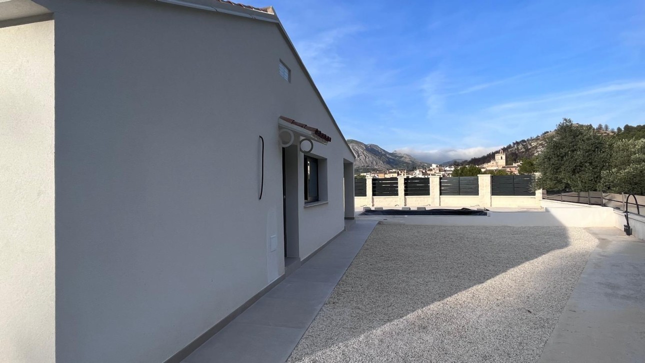 Nowy budynek - Villa - Penaguila - El Olivar