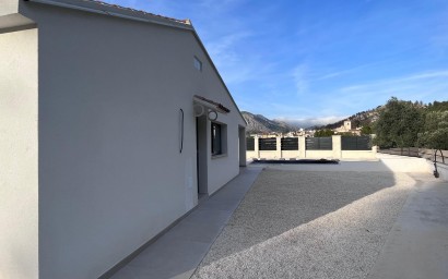 Nowy budynek - Villa - Penaguila - El Olivar
