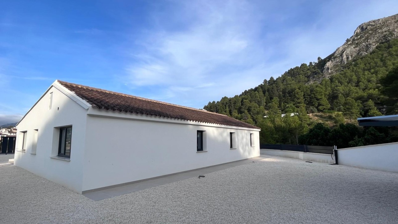 Nowy budynek - Villa - Penaguila - El Olivar
