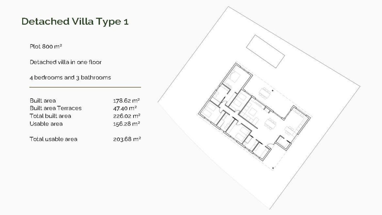 Nowy budynek - Villa - Penaguila - El Olivar