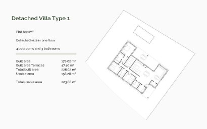 Nowy budynek - Villa - Penaguila - El Olivar