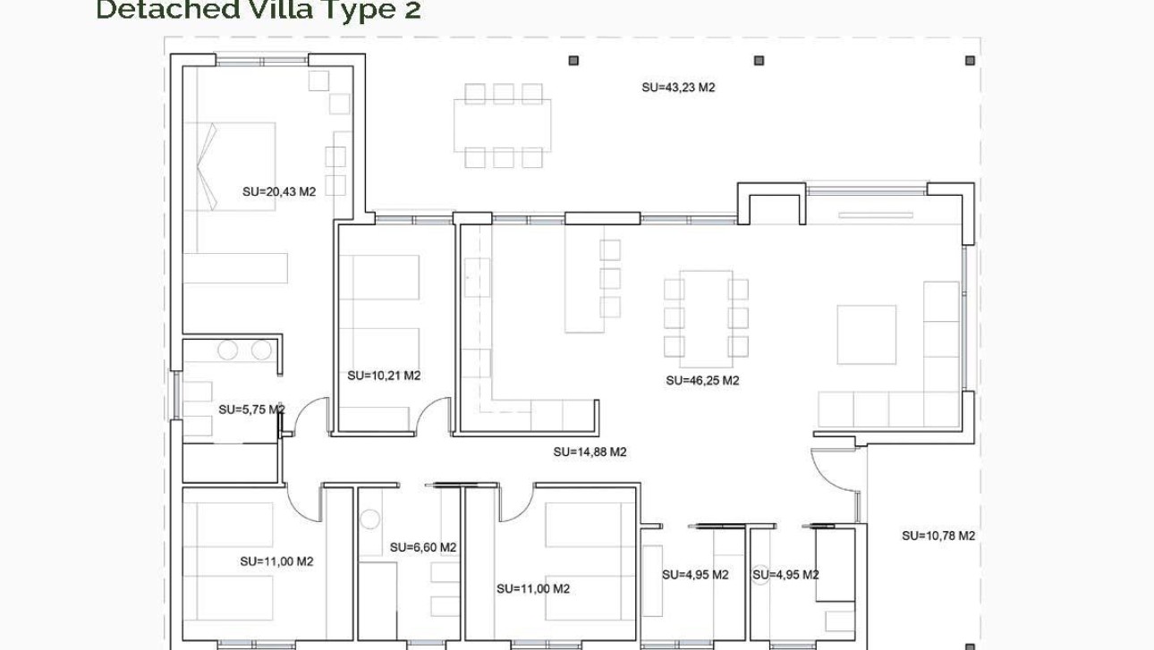 Nowy budynek - Villa - Penaguila - El Olivar
