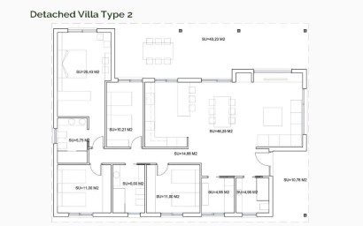 Nowy budynek - Villa - Penaguila - El Olivar