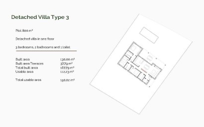 Nowy budynek - Villa - Penaguila - El Olivar