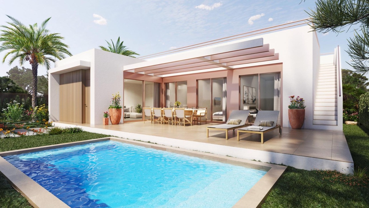Nouvelle construction - Villa - Orihuela Costa - Vistabella Golf