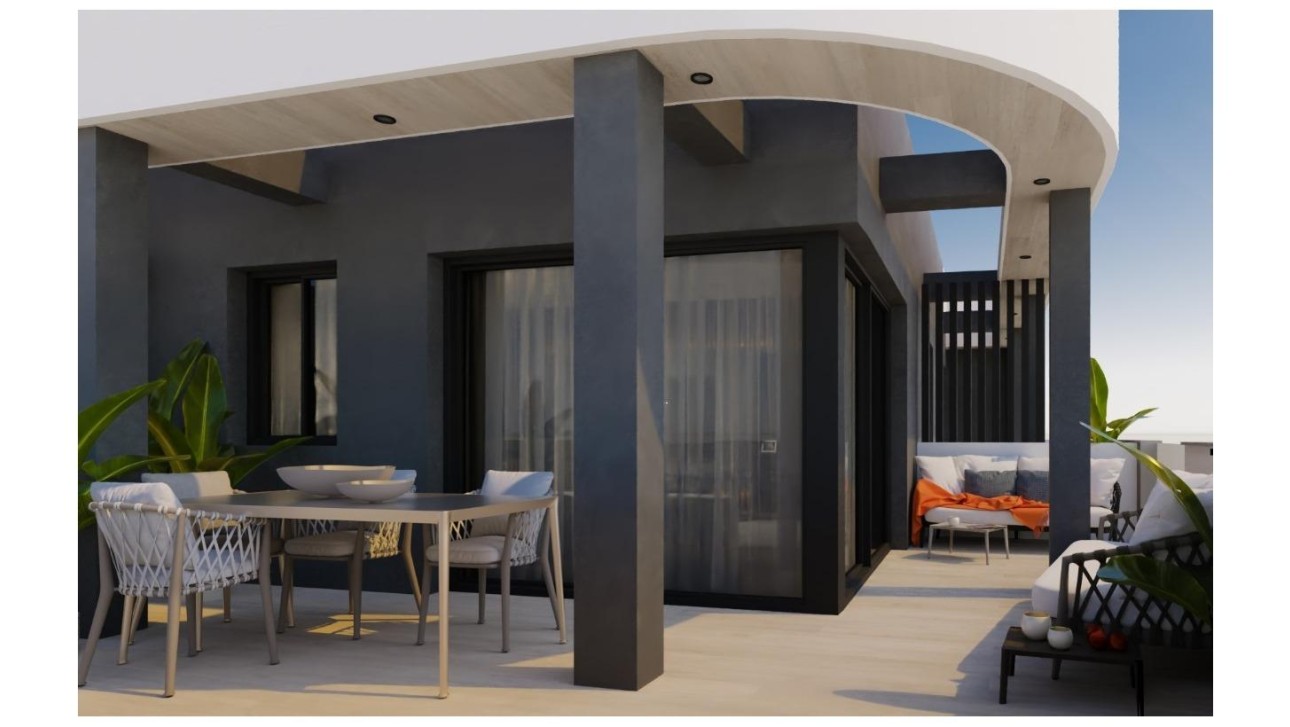 Nieuwbouw Woningen - Penthouse - Torrevieja - Centro