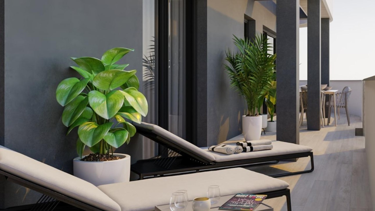 Nieuwbouw Woningen - Penthouse - Torrevieja - Centro