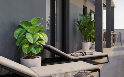 Nieuwbouw Woningen - Penthouse - Torrevieja - Centro