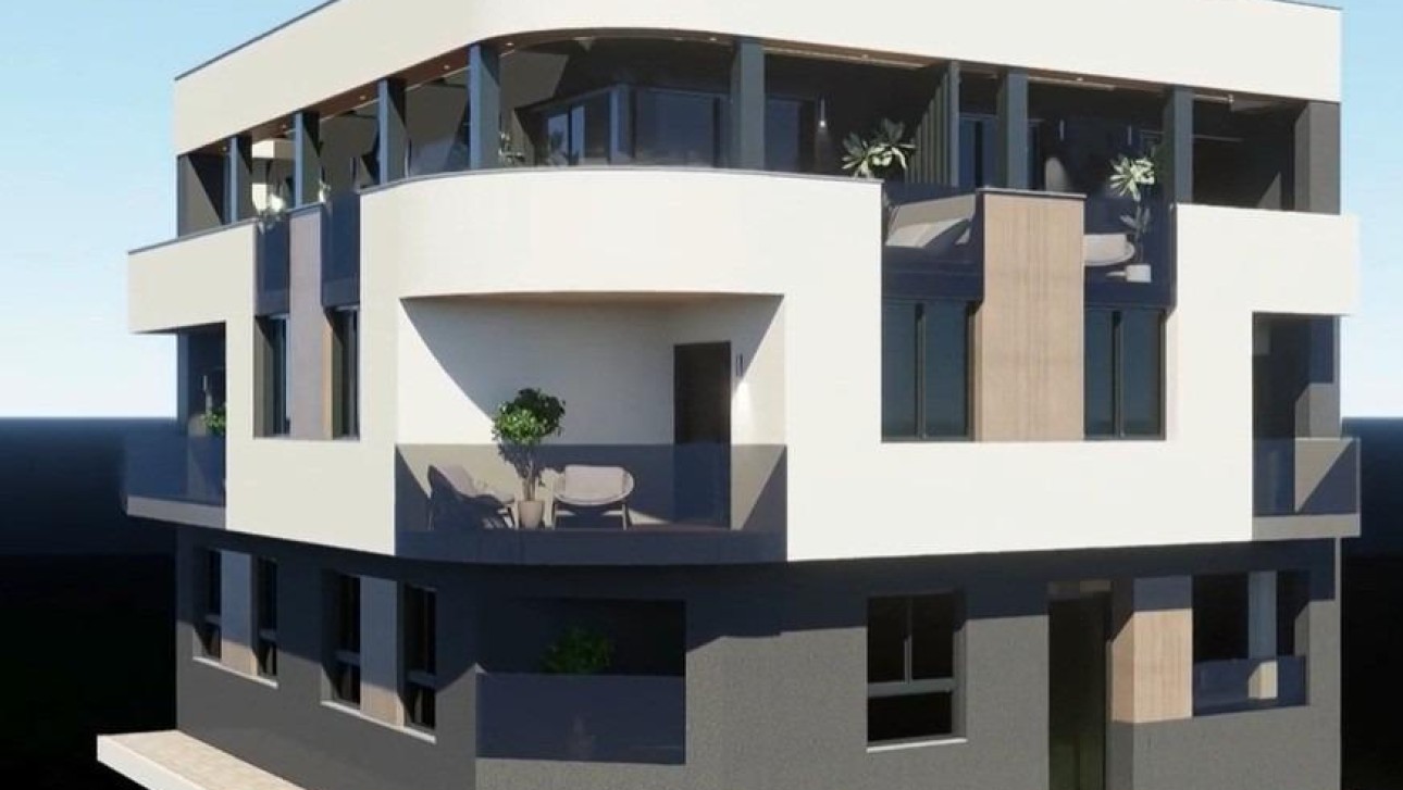 Nieuwbouw Woningen - Penthouse - Torrevieja - Centro