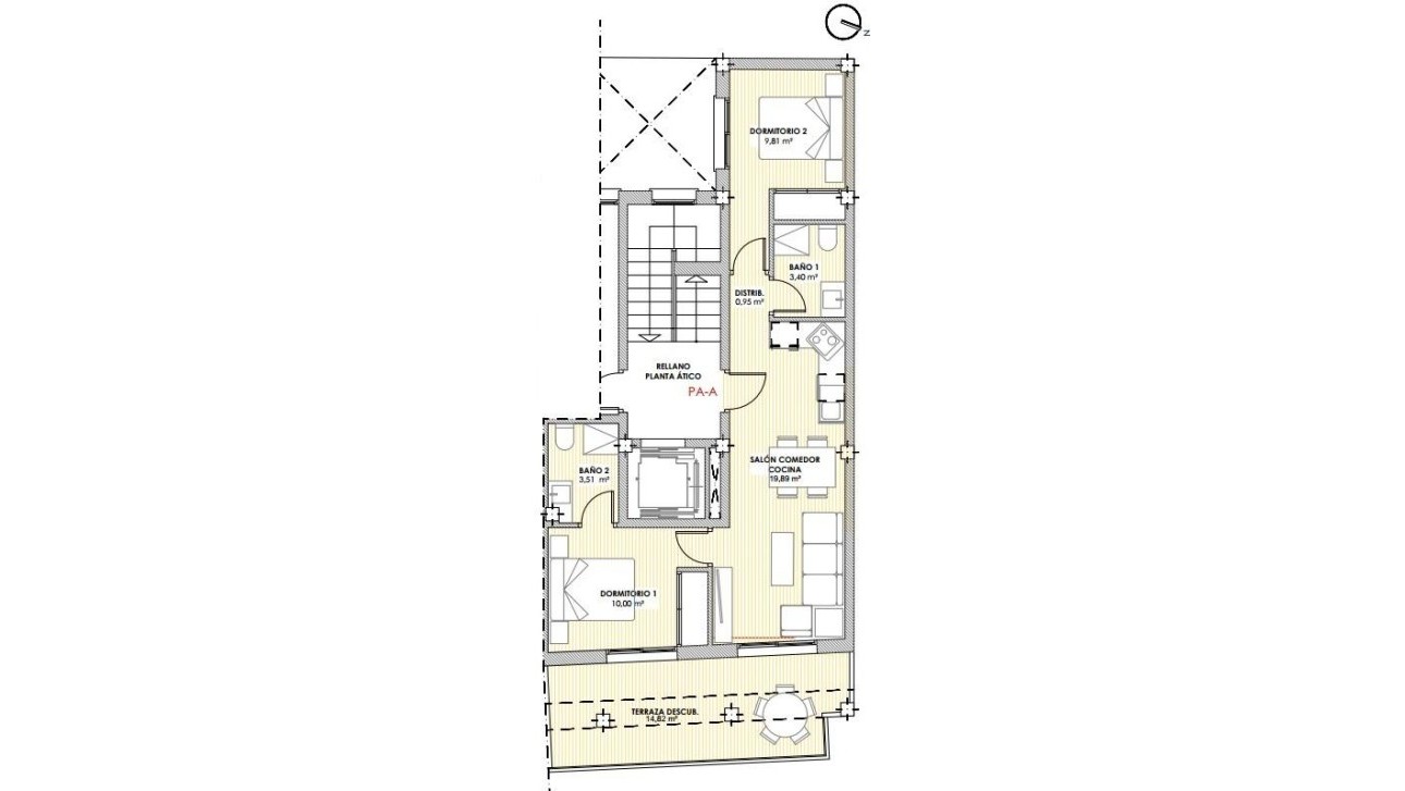 Nieuwbouw Woningen - Penthouse - Torrevieja - Centro