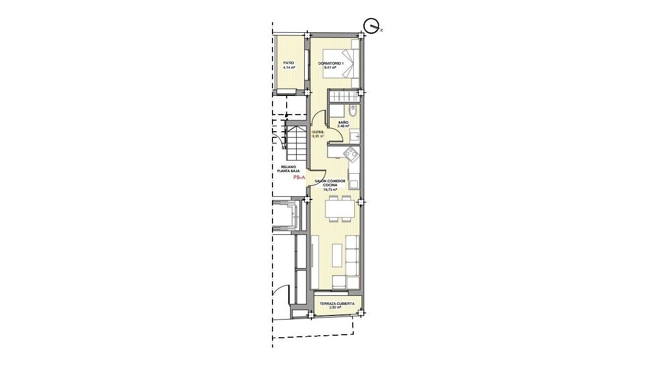 Nieuwbouw Woningen - Apartment - Torrevieja - Centro