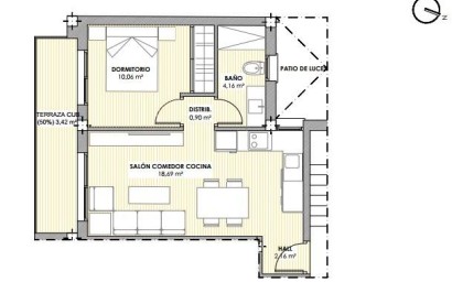 Nieuwbouw Woningen - Apartment - Torrevieja - Centro