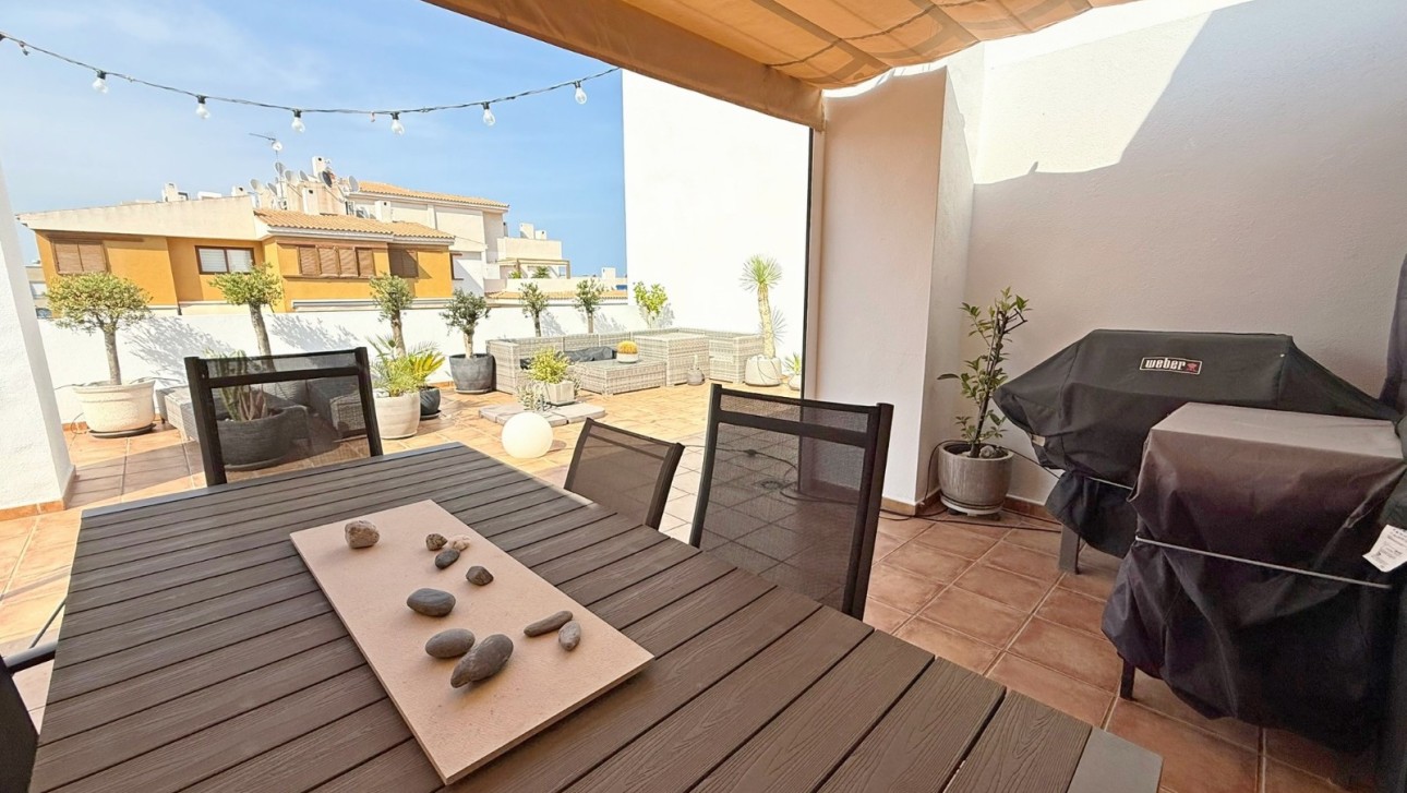 Перепродажа - Пентхаус - Torrevieja - Punta Prima