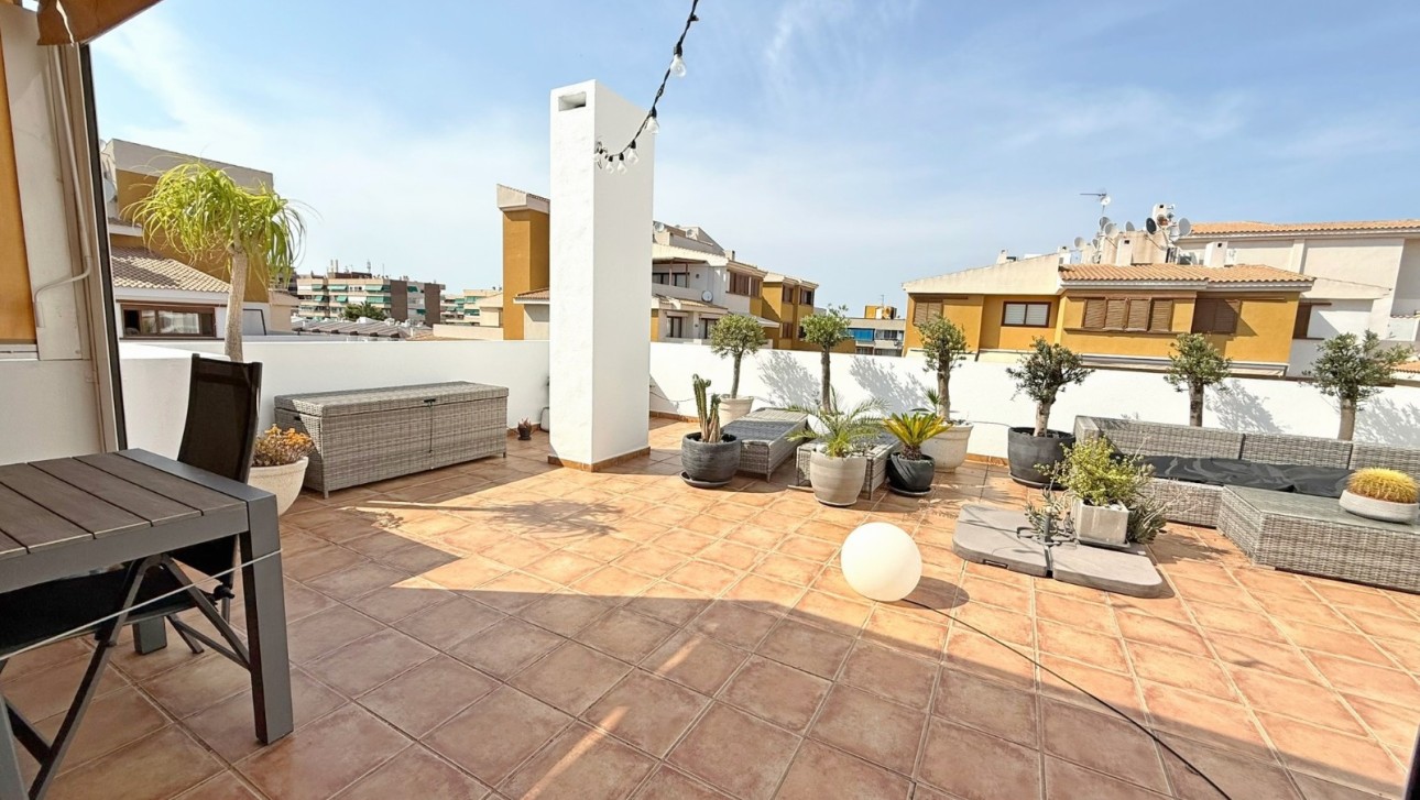 Перепродажа - Пентхаус - Torrevieja - Punta Prima