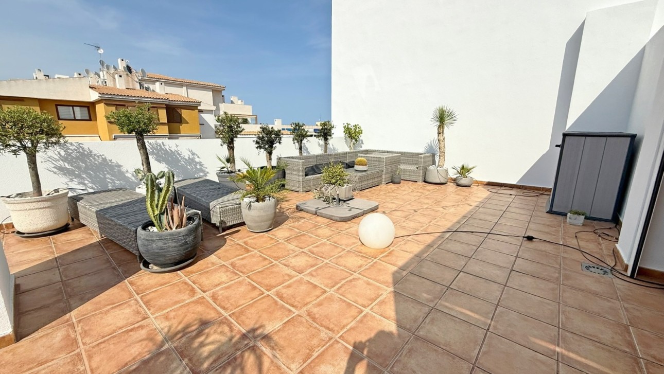 Перепродажа - Пентхаус - Torrevieja - Punta Prima