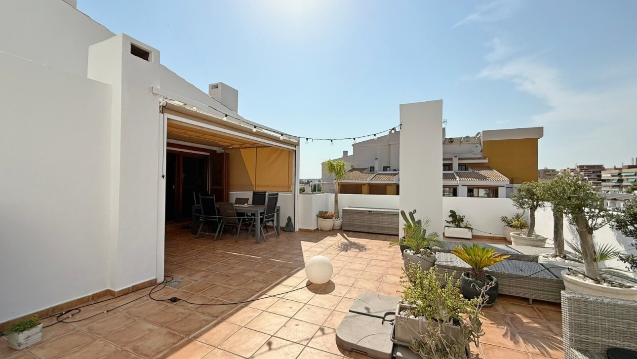 Перепродажа - Пентхаус - Torrevieja - Punta Prima