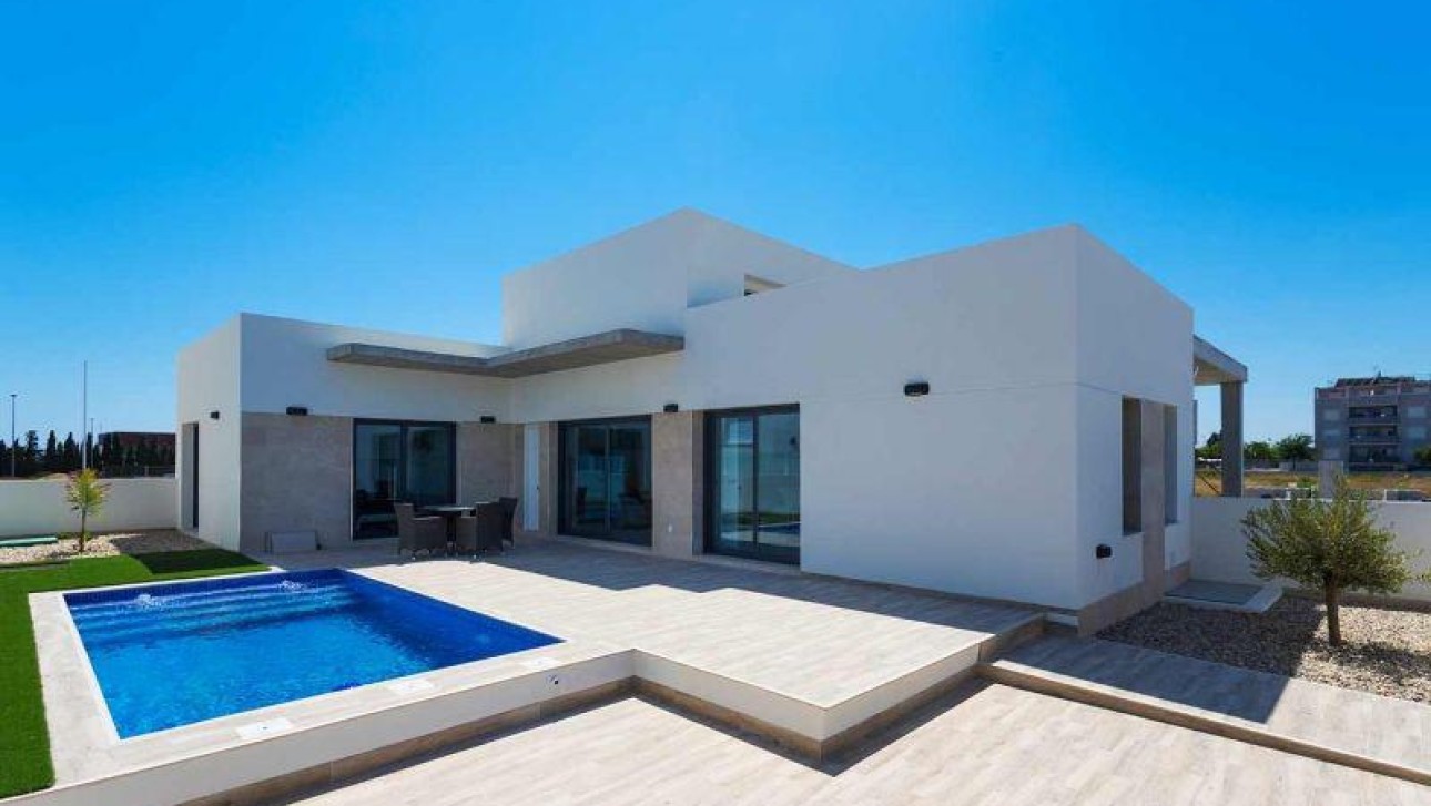 Nieuwbouw Woningen - Villa - Daya Nueva - Centro