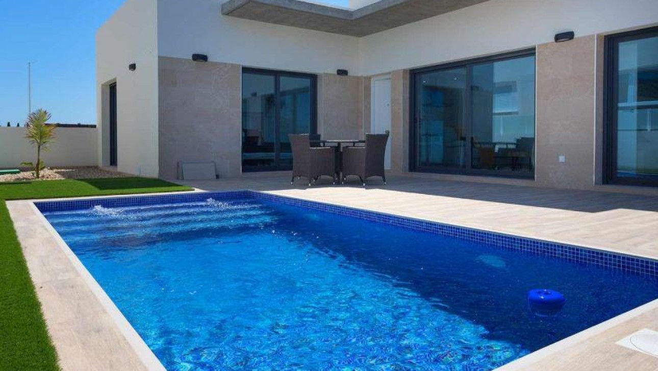 Nieuwbouw Woningen - Villa - Daya Nueva - Centro