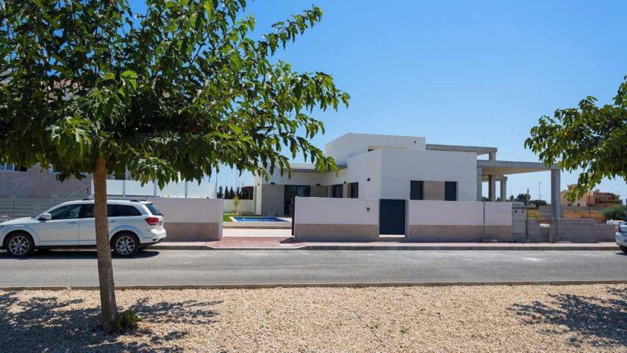 Nieuwbouw Woningen - Villa - Daya Nueva - Centro