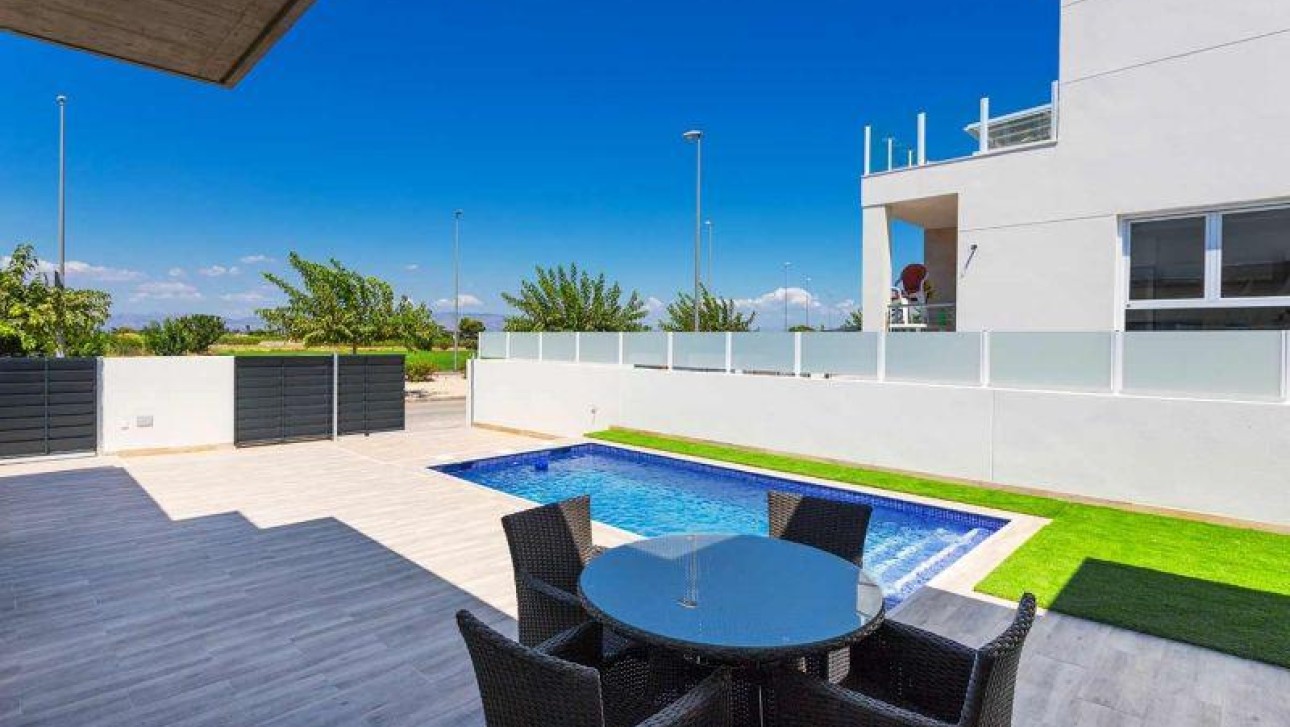 Nieuwbouw Woningen - Villa - Daya Nueva - Centro