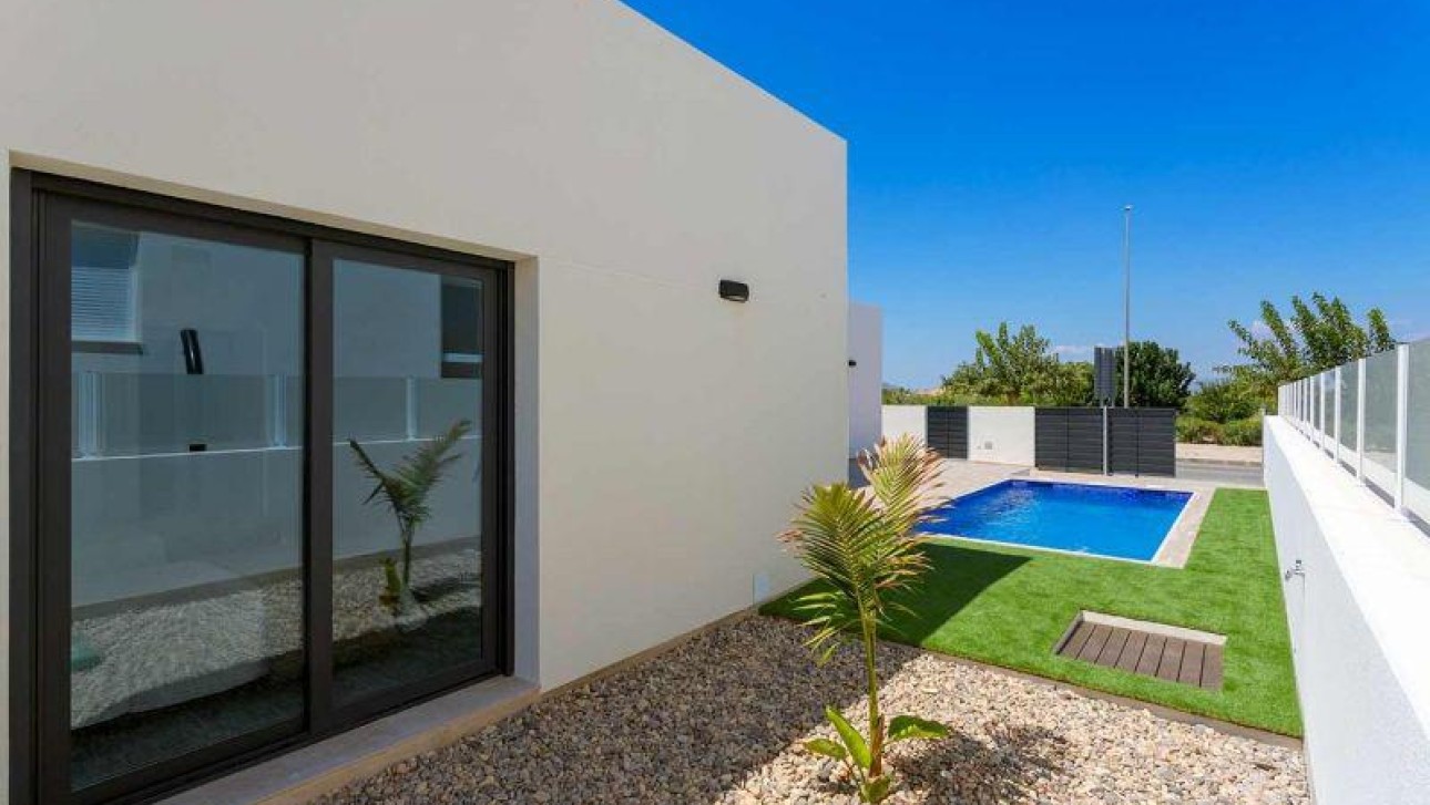 Nieuwbouw Woningen - Villa - Daya Nueva - Centro