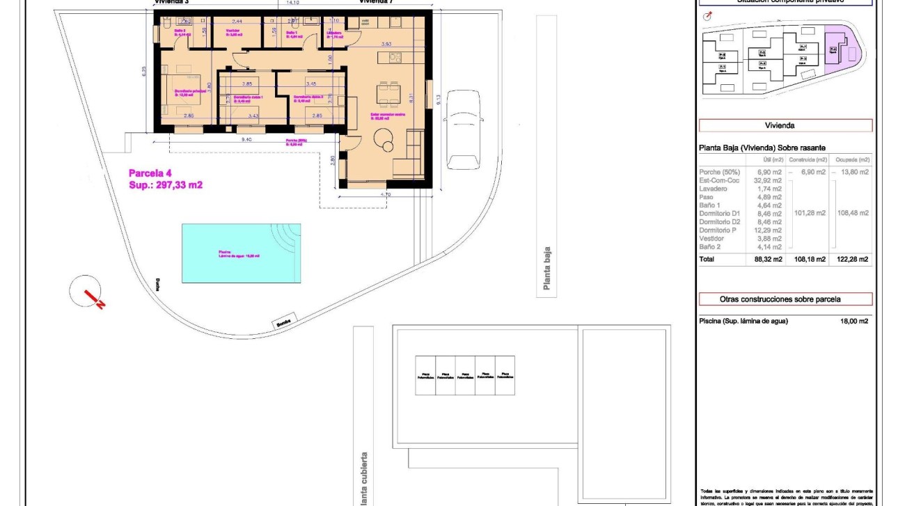 Nieuwbouw Woningen - Villa - Daya Nueva - Centro
