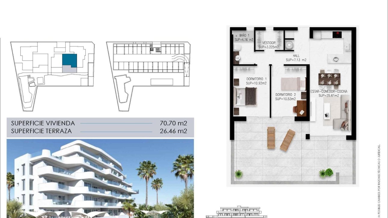 Nieuwbouw Woningen - Apartment - Pilar de la Horadada - Mil Palmeras