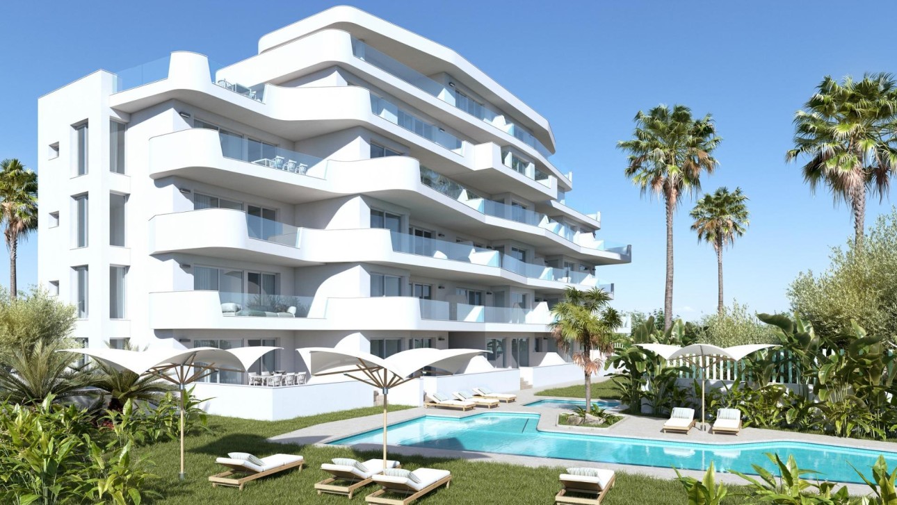 Nieuwbouw Woningen - Apartment - Pilar de la Horadada - Mil Palmeras