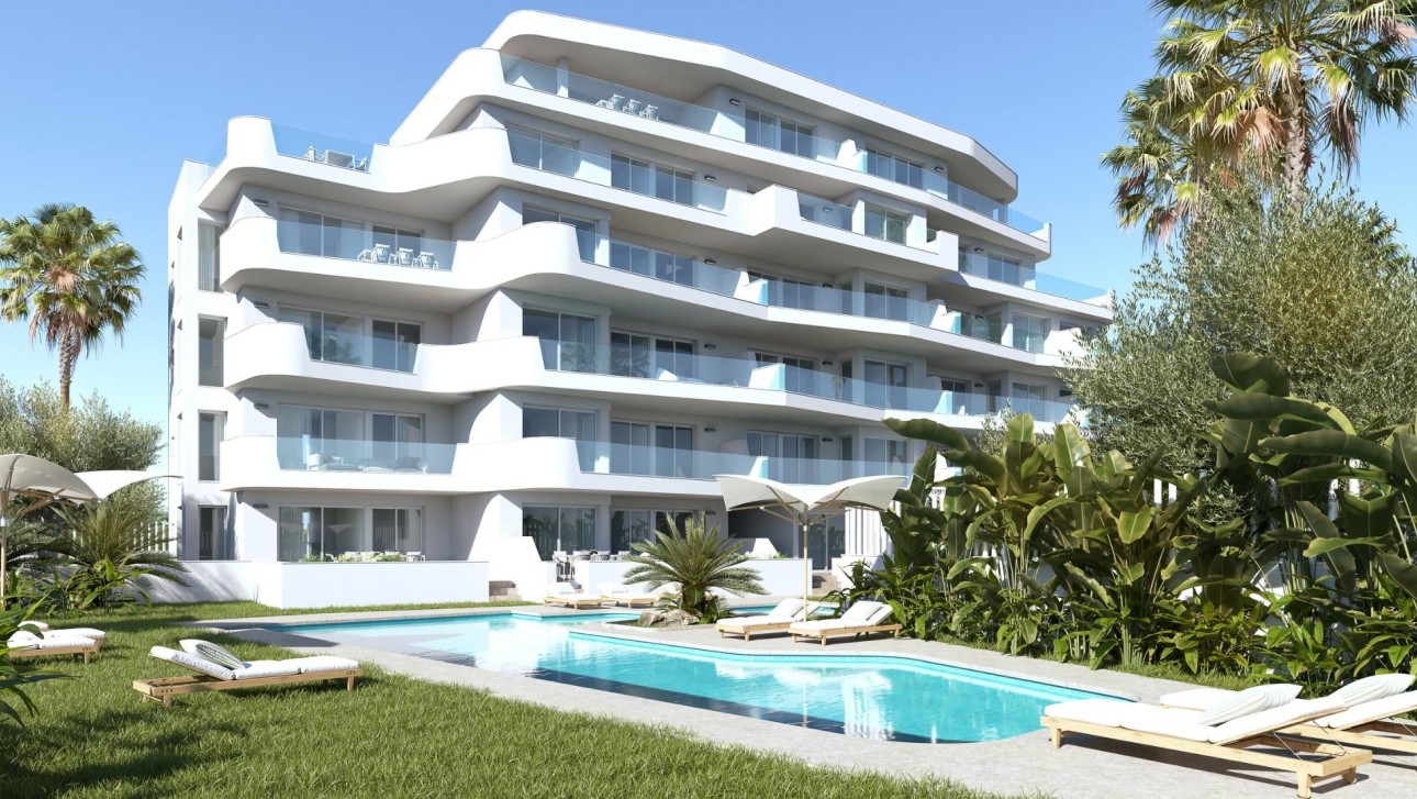 Nieuwbouw Woningen - Apartment - Pilar de la Horadada - Mil Palmeras