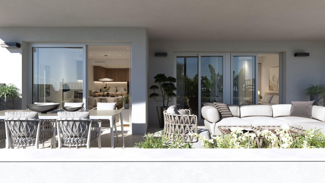 Nieuwbouw Woningen - Apartment - Pilar de la Horadada - Mil Palmeras