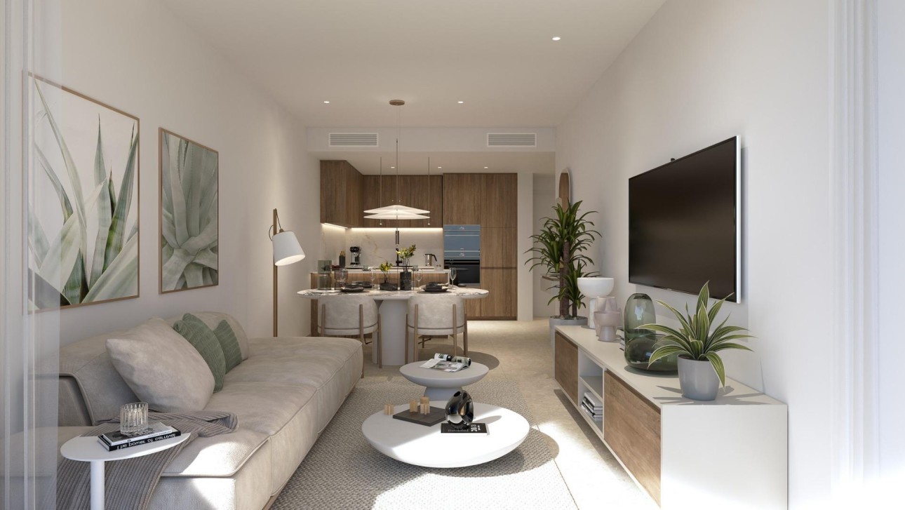 Nieuwbouw Woningen - Apartment - Pilar de la Horadada - Mil Palmeras