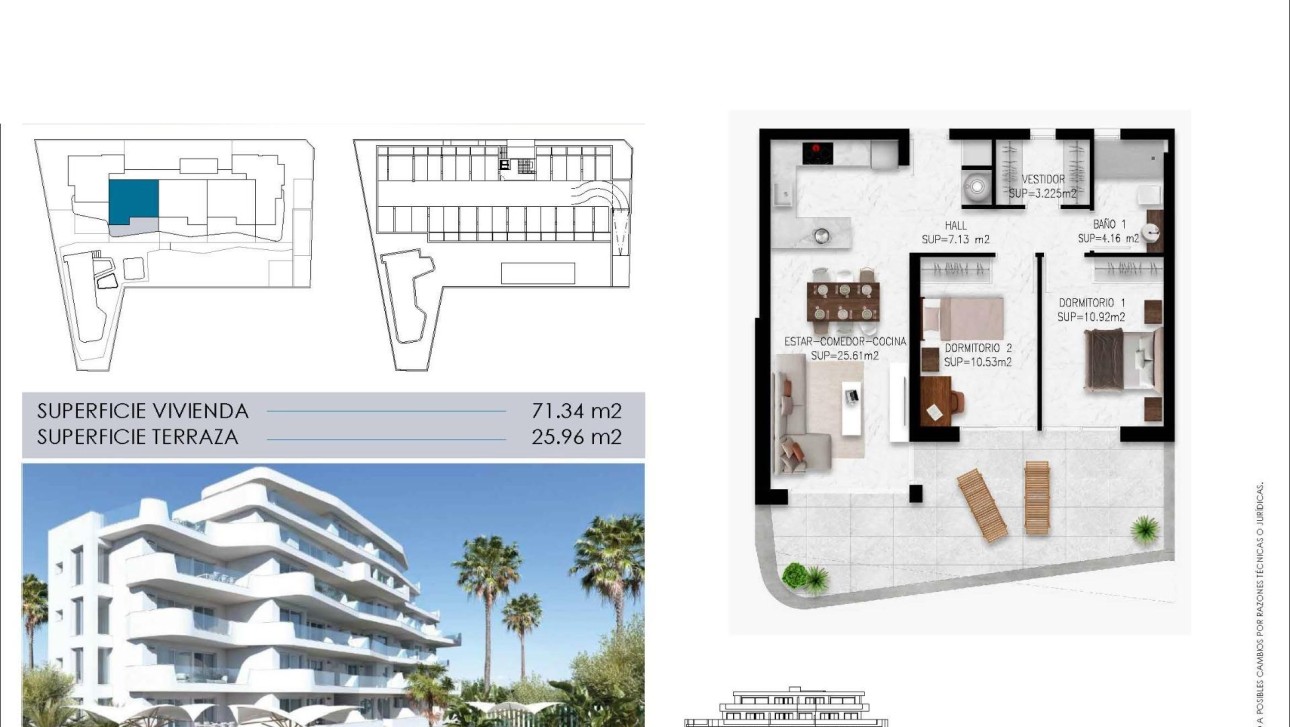 Nieuwbouw Woningen - Apartment - Pilar de la Horadada - Mil Palmeras