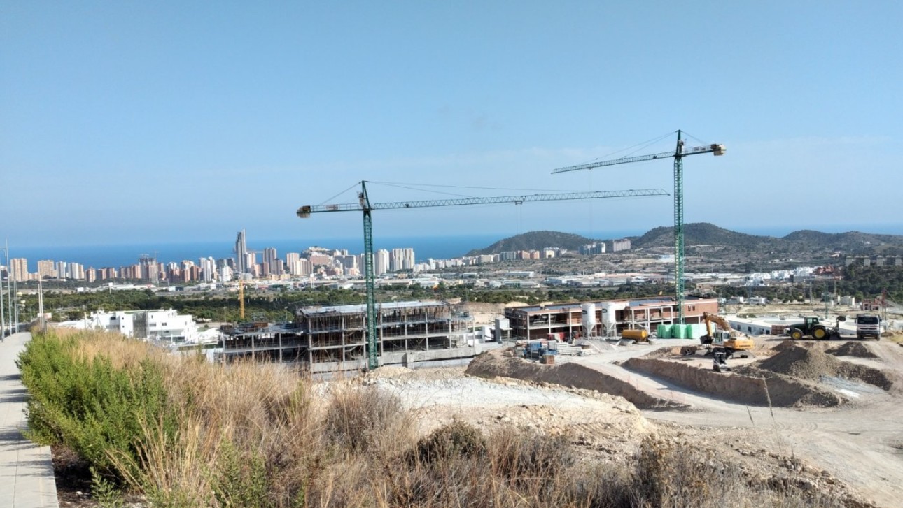 Nieuwbouw Woningen - Bungalow - Finestrat - Finestrat Hills