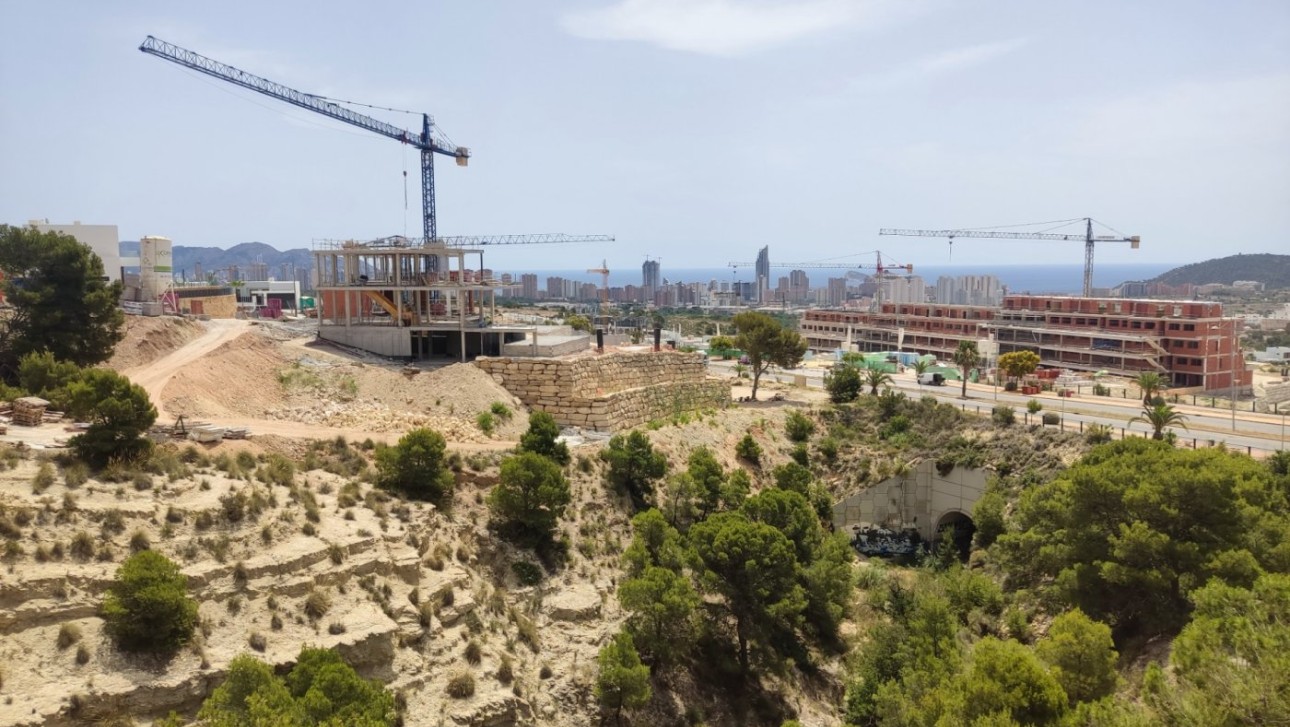 Nieuwbouw Woningen - Bungalow - Finestrat - Finestrat Hills