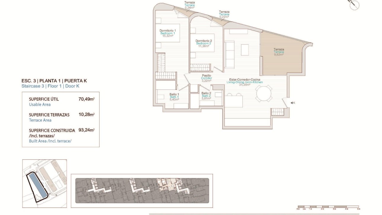 Nouvelle construction - Apartment - Villajoyosa - La Tellerola