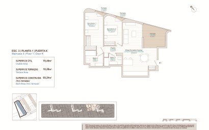 Nouvelle construction - Apartment - Villajoyosa - La Tellerola