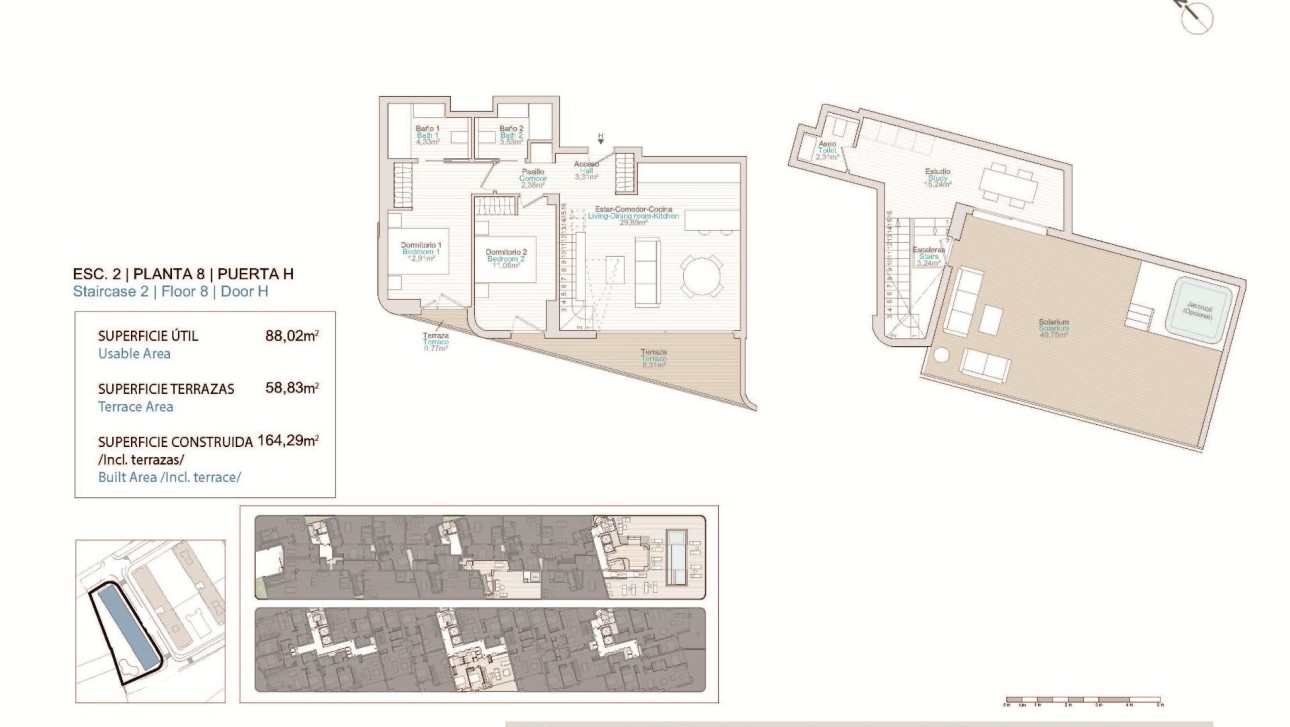 Nouvelle construction - Attique - Villajoyosa - La Tellerola