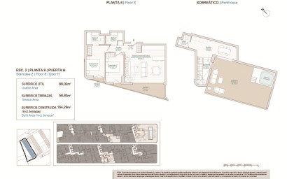 Nouvelle construction - Attique - Villajoyosa - La Tellerola