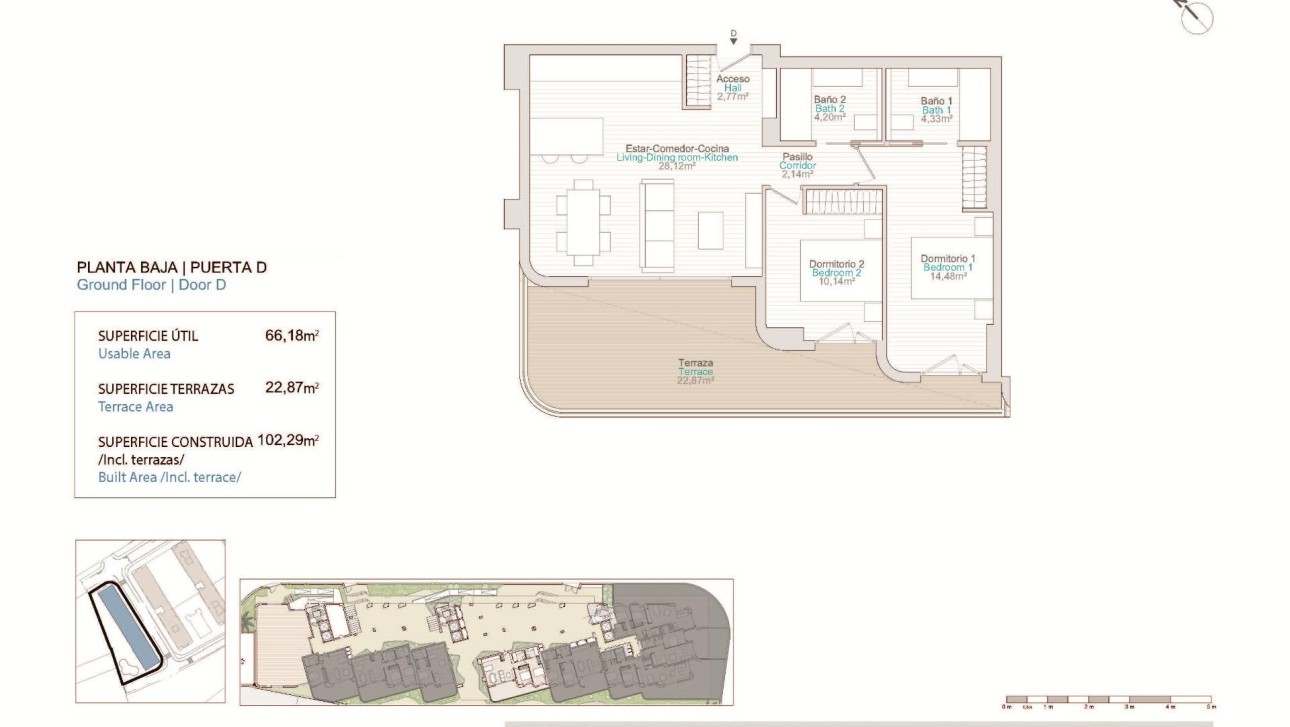 Nouvelle construction - Apartment - Villajoyosa - La Tellerola