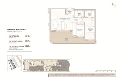 Nouvelle construction - Apartment - Villajoyosa - La Tellerola