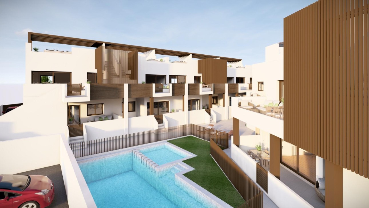 Nouvelle construction - Bungalow - Pilar de la Horadada - pueblo