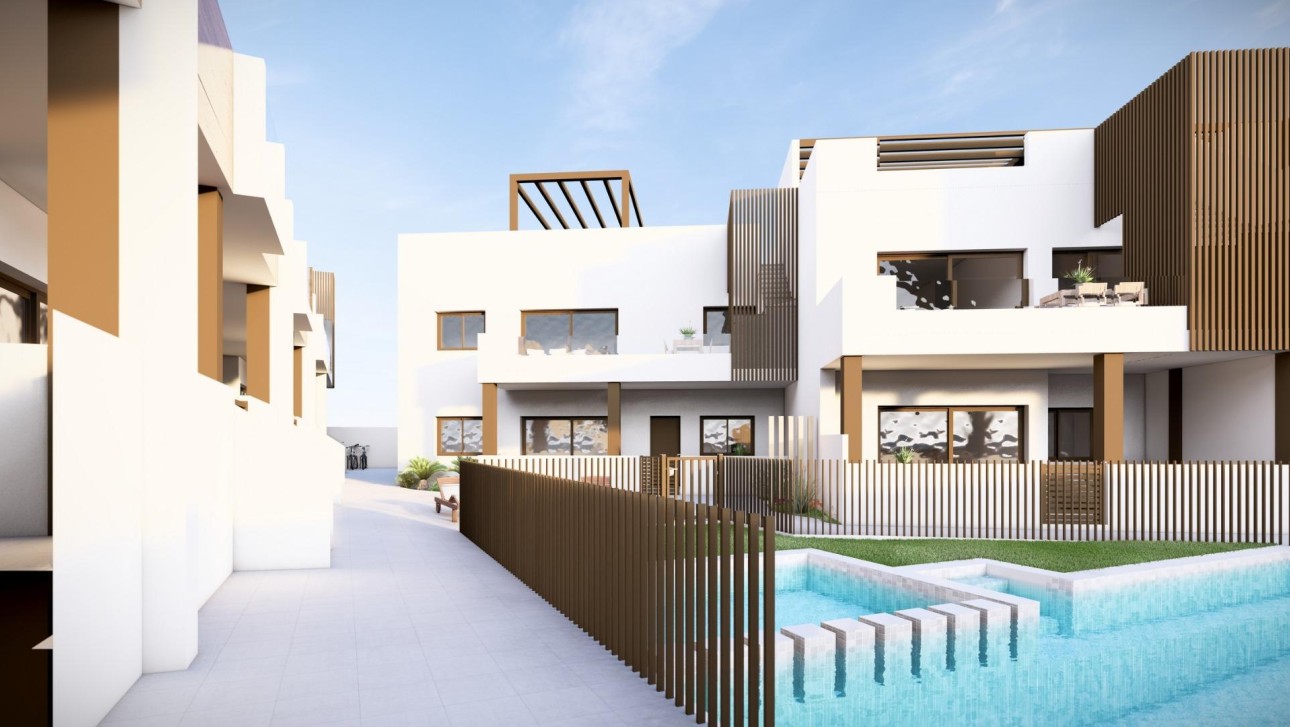 Nouvelle construction - Bungalow - Pilar de la Horadada - pueblo
