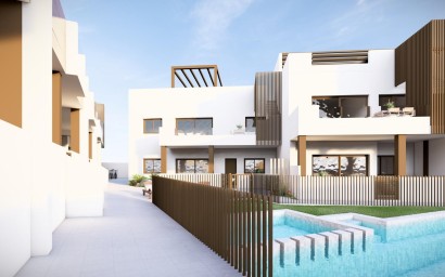 Nouvelle construction - Bungalow - Pilar de la Horadada - pueblo