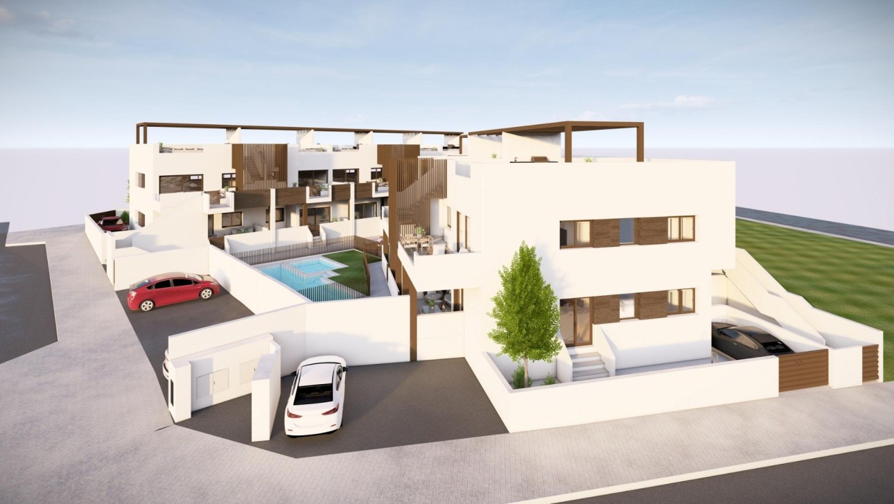 Nouvelle construction - Bungalow - Pilar de la Horadada - pueblo