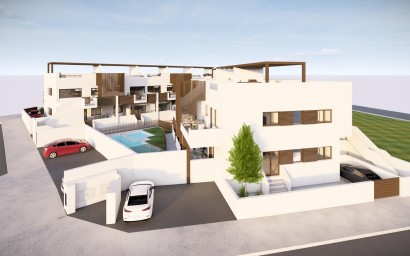 Nouvelle construction - Bungalow - Pilar de la Horadada - pueblo