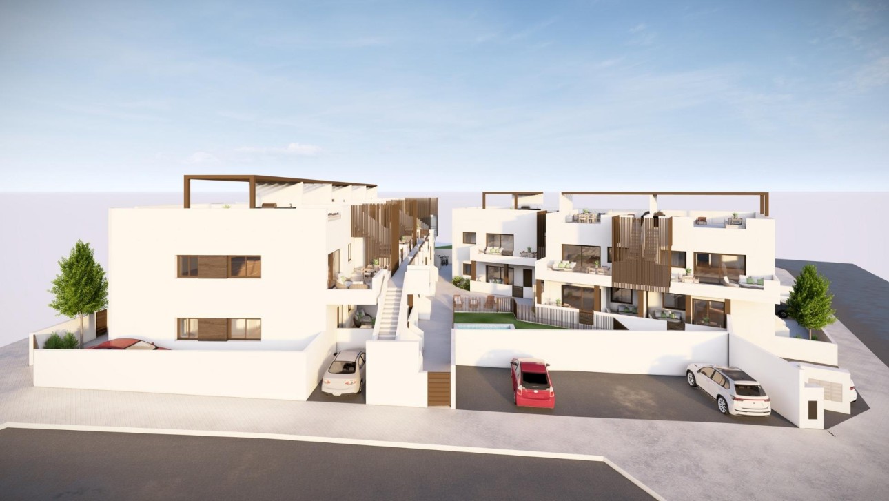 Nouvelle construction - Bungalow - Pilar de la Horadada - pueblo